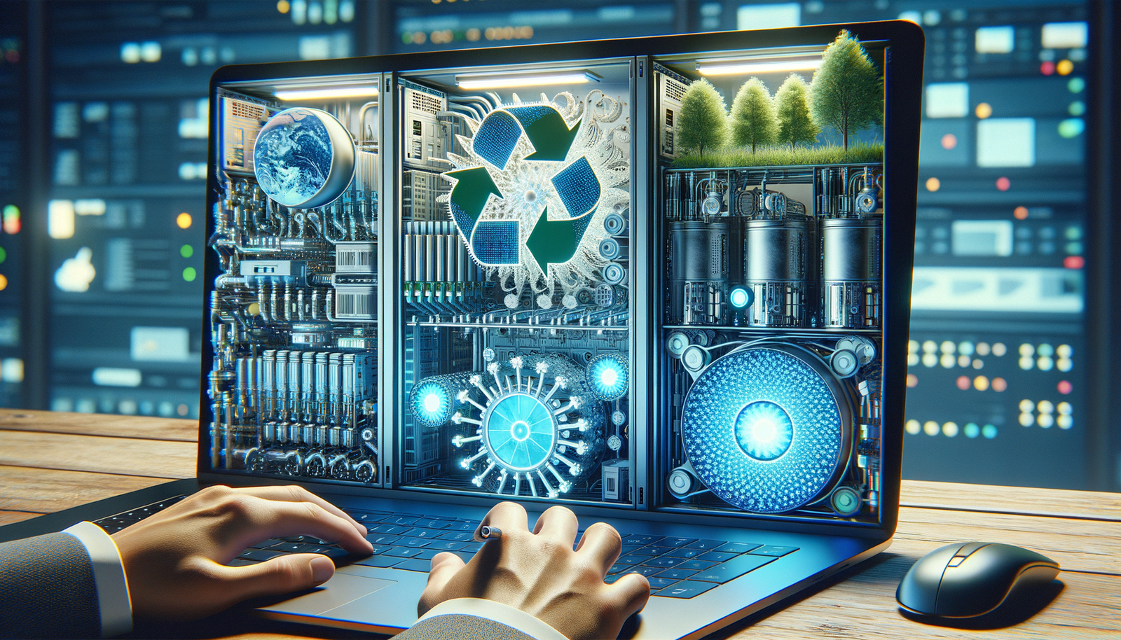 Core Principles: Efficiency, Renewable Energy, and Circularity Image