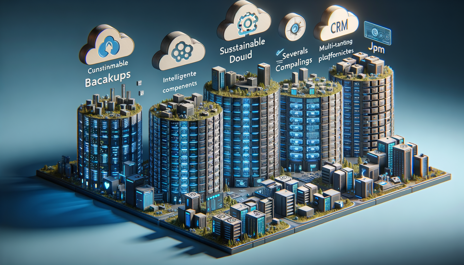 Unlocking Cloud Sustainability: Green Architectures for Eco-Friendly Solutions Header Image